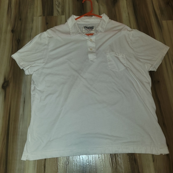 Daniel Cremieux Other - Cremieux White Collar Men's Tshirt